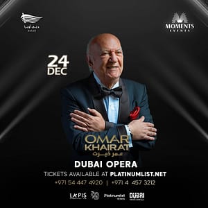 Omar Khairat in Dubai Classical Events