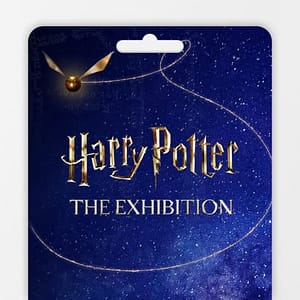 Harry Potter™: The Exhibition - Gift Card at Manarat Al Saadiyat