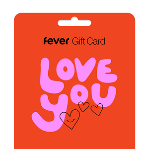 Love you! - Special Gift Card at Secret Location Doha
