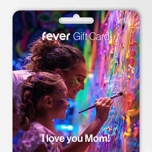 I love you Mom! - Special Gift Card at Secret Location Abu Dhabi