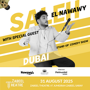 Stand-Up comedy show at Zabeel Theatre in Dubai Shows and Theatrical Plays