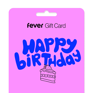 Happy birthday! - Special Gift Card at Secret Location Abu Dhabi