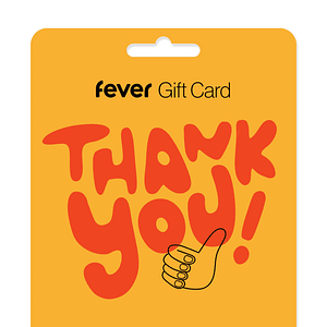 Thank you! - Special Gift Card at Secret Location Dubai