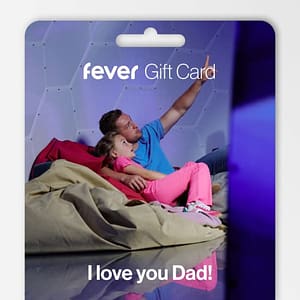 I love you Dad! - Special Gift Card at Secret Location Ras Al-Khaimah