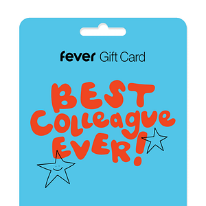 You're the best collegue ever! - Special Gift Card at Secret Location Doha