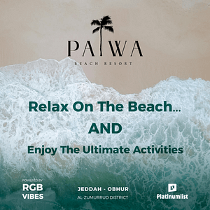 Discover the world of Patwa Beach in Jeddah Nightlife