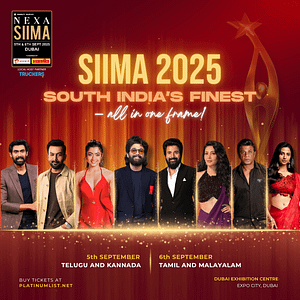 SIIMA 2025 (South Indian International Movie Awards) in Dubai Festival