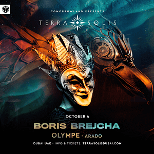Tomorrowland Presents Boris Brejcha at Terra Solis Dubai Nightlife