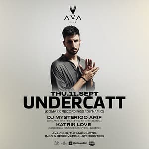Undercatt live at AVA Club Nightlife