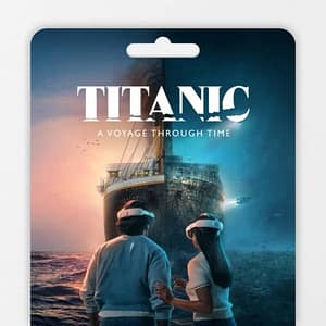 Titanic: A Voyage Through Time - Gift Card at Active Games
