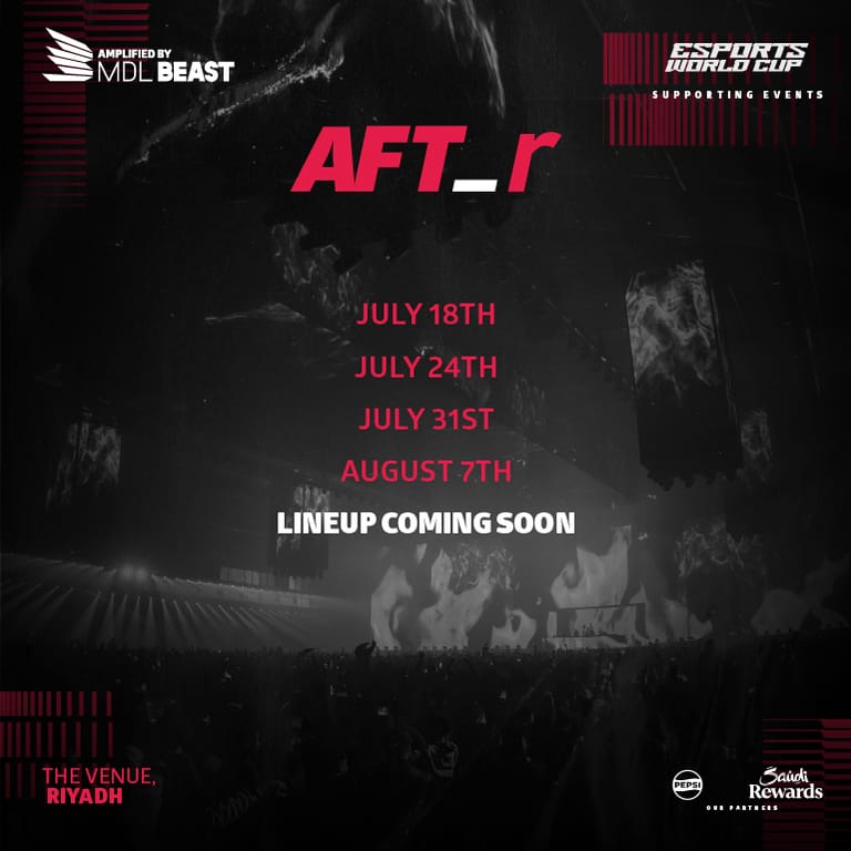 AFT_r - Week 2 in Riyadh AFT_r Concerts