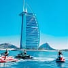 Dowtown Dubai at Popeye Jetski Rental