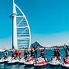 30 Mins Jet Ski Tour Burj al Arab and Burj Khalifa