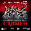 Barcelona Flamenco Ballet – "Carmen" at Zabeel Theatre in Dubai Shows and Theatrical Plays
