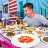 Casablanca Food Tour at Bank Al Maghrib