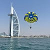 Dubai Parasailing: Experience with Burj Al Arab Sights at Jumeirah Mosque