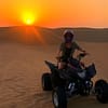Private Sunrise Quad Bike in Dubai-Al Ain Road at BIG RED MOTOR BIKE RENTAL