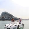 Jet Car Drive Experience At Friends Aqua Water Sports Dubai