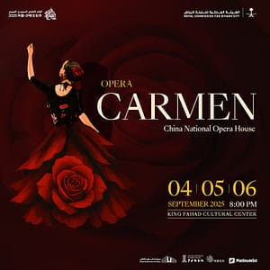 Carmen In Riyadh Shows and Theatrical Plays