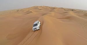 Desert Safari + 30 Minutes Quad Bike With 4x4 Home Pickup Dubai
