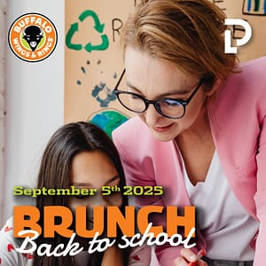 Teachers Brunch at Buffalo Wings & Rings