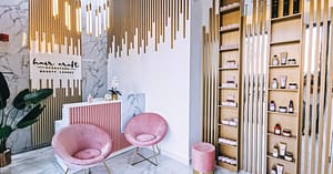 Nail Care Package At Hair Craft Signature Ladies Beauty Salon Dubai