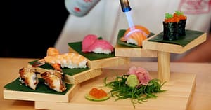 5* Sushi Night At Hibachi @ 5* Movenpick Grand Al Bustan Dubai