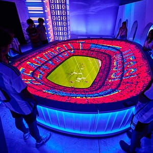 The Messi Experience - Dubai Festival Mall at Dubai Festival City Mall. Outdoor parking (next to Lulu hypermarket)