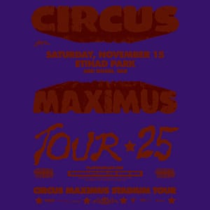 Travis Scott - Circus Maximus Tour 2025 Concerts