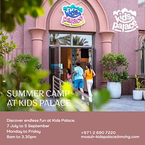 Ultimate Summer Camp Adventure at Kids Palace