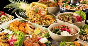 Authentic Thai Cuisine In Multiple Dubai Locations: Aed 50 Voucher Dubai