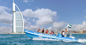 90-Minute Sightseeing Speedboat For One Child Or Up To Two Adults Dubai