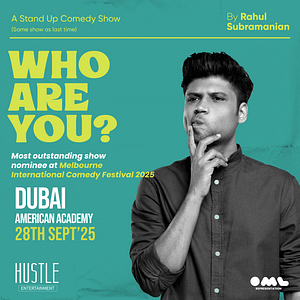 Who Are You? - A Stand Up Comedy Show ft. Rahul Subramanian Shows and Theatrical Plays