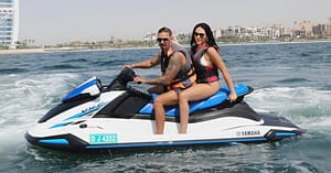 Feel The Rush With A 30 Or 45-Minute Jet Ski Rental For Two Persons Dubai
