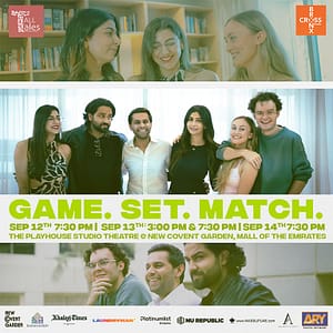 Game. Set. Match at Playhouse Studio Theatre