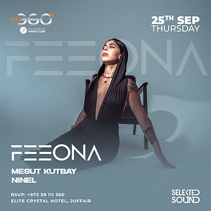 Feeona at Klub360 Nightlife