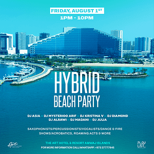 Hybrid Pool & Beach Party at The Art Hotel & Resort Nightlife