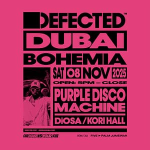 Defected at Bohemia ft. Purple Disco Machine