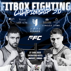 Fitbox Fighting Championship 3.0 Sports Events