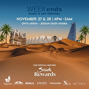 WEEKends Music & Art Festival in Jeddah Festival