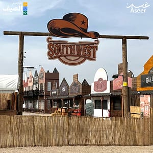 South West In Abha Festival