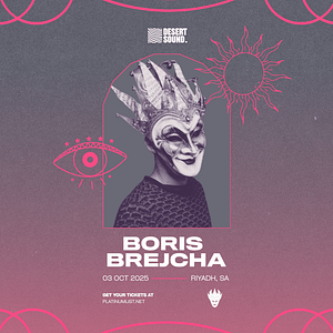 Desert Sound presents Boris Brejcha In Riyadh Nightlife