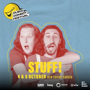Stuff! Live at Dubai Comedy Festival Dubai Comedy Festival