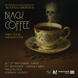 Black Coffee at The Junction in Dubai Shows and Theatrical Plays