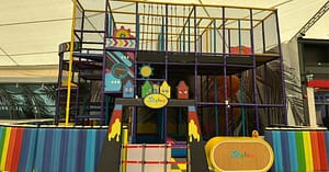 Marina Mall Ad: Ninja Trampo | Building Block- 90-Min Super Saver Pass Dubai