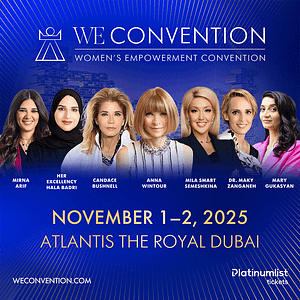 Women's Empowerment Convention (WE Convention) in Dubai Conferences