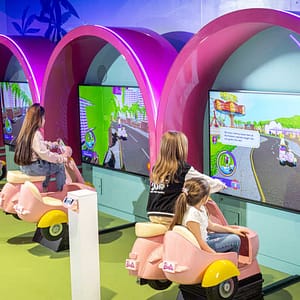 Mission: Play! by Mattel at The Galleria Al Maryah Island