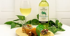 Italian CanapÃ©s With 2 Bottles Of Grape / Bubbly For Two
