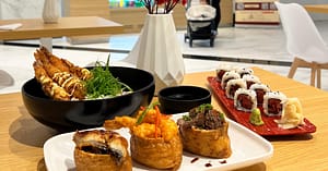 Eat All You Can Sushi For 1