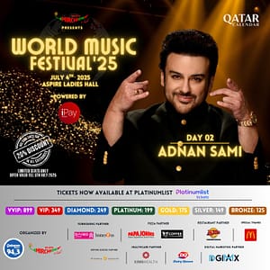 WORLD MUSIC FESTIVAL DAY 2 QATAR Shows and Theatrical Plays